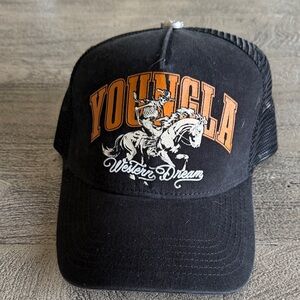 Black “Western Dream” by youngLA Cap